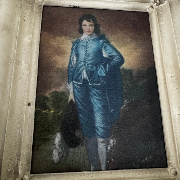 The Blue Boy Framed Print Sir Thomas Gainsborough Vintage‎ Wall Decor - Picture 6 of 6